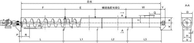 LS型螺旋輸送機(jī)